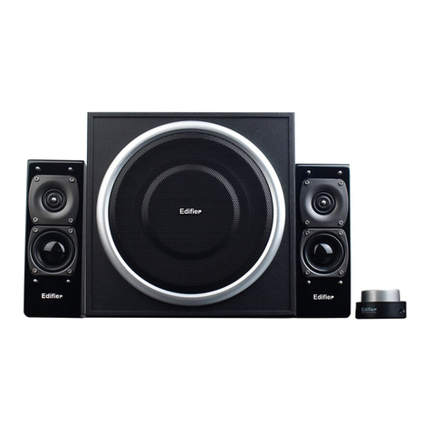 EDIFIER S330D Manuale utente