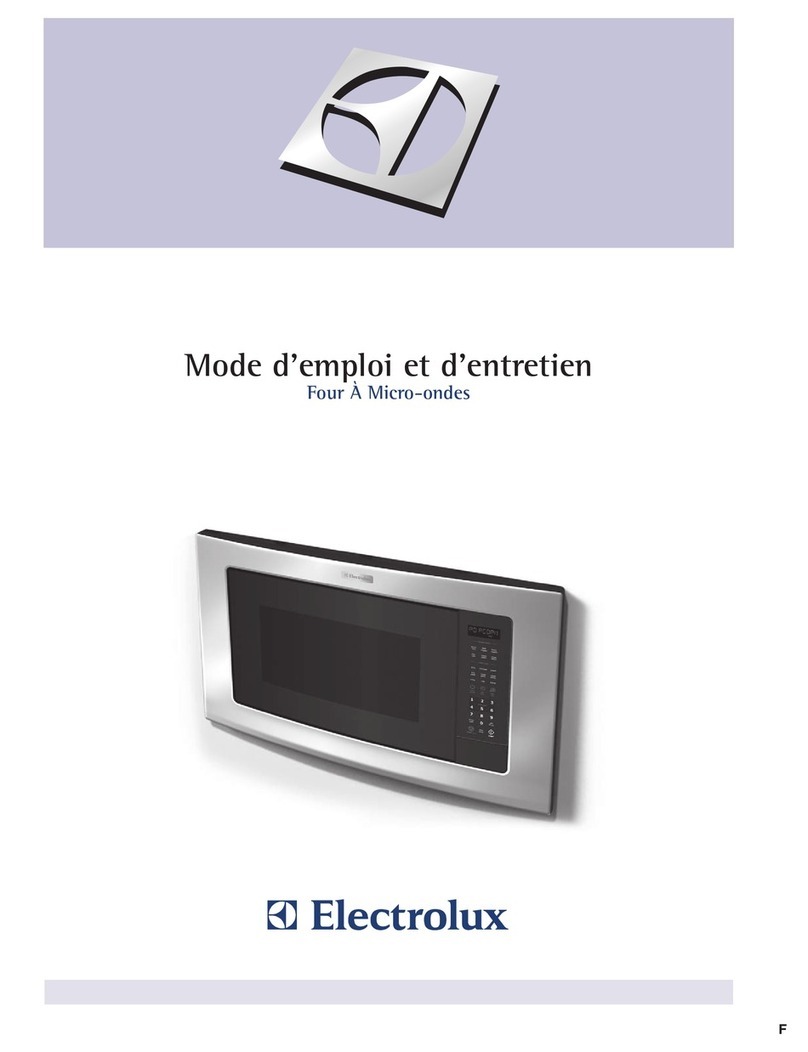 Electrolux EI24MO45IB-EI27MO45TS Manuale utente