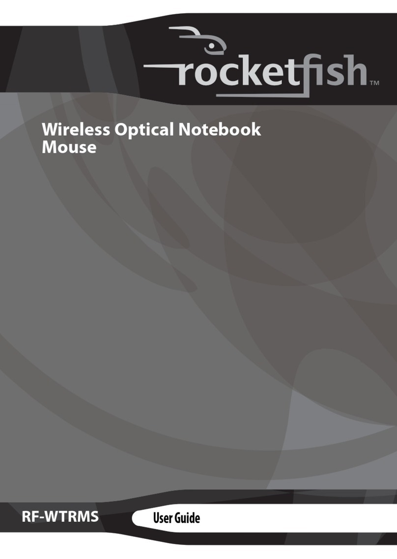 Rocket Fish RF-WTRMS Manuale utente Rocket Fish RF-WTRMS Manuale utente