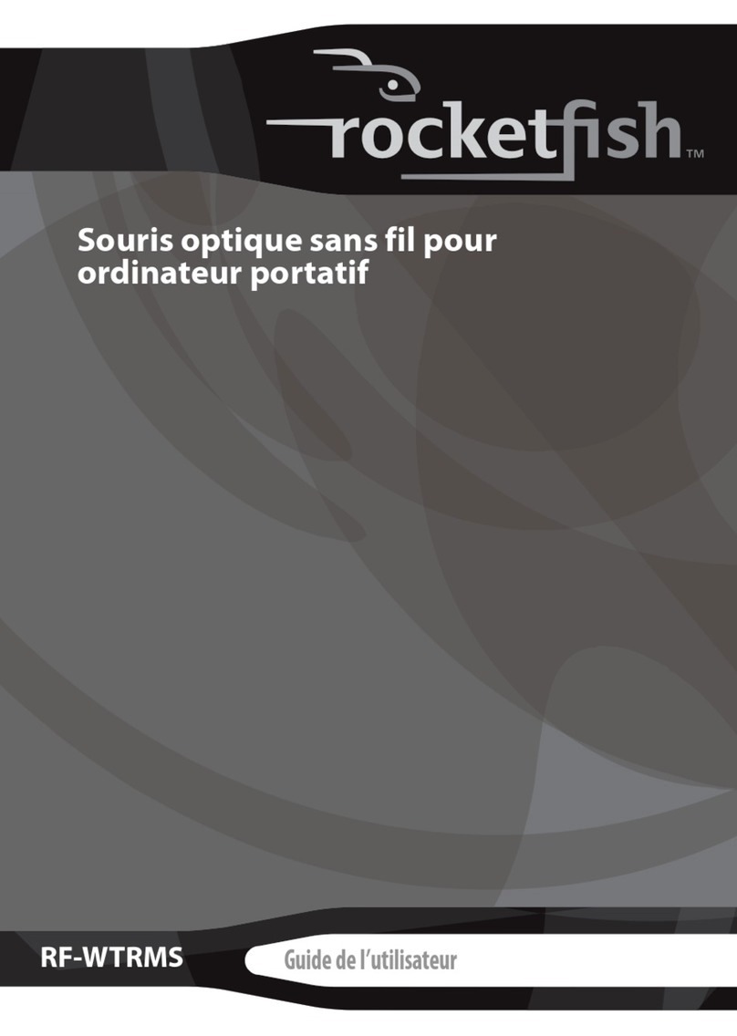 Rocket Fish RF-WTRMS Manuale utente Rocket Fish RF-WTRMS Manuale utente