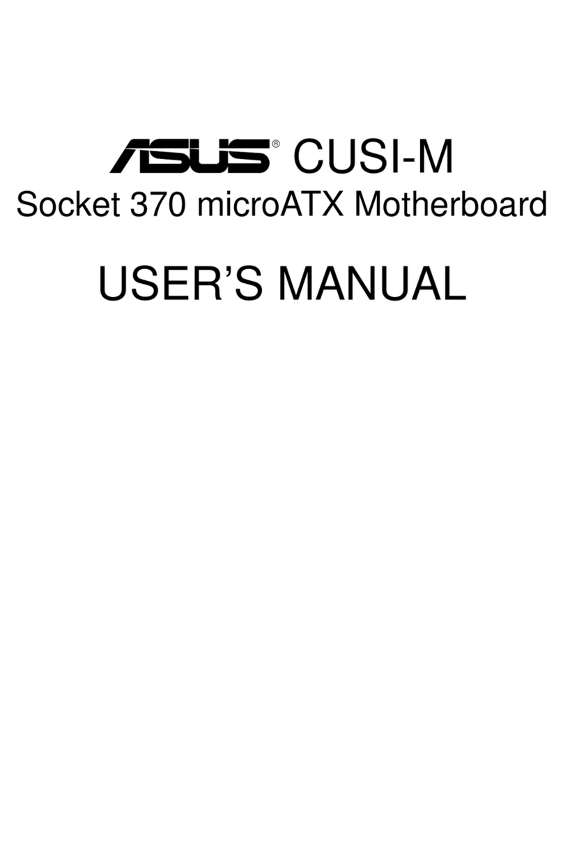 Asus CUSI-M Manuale utente