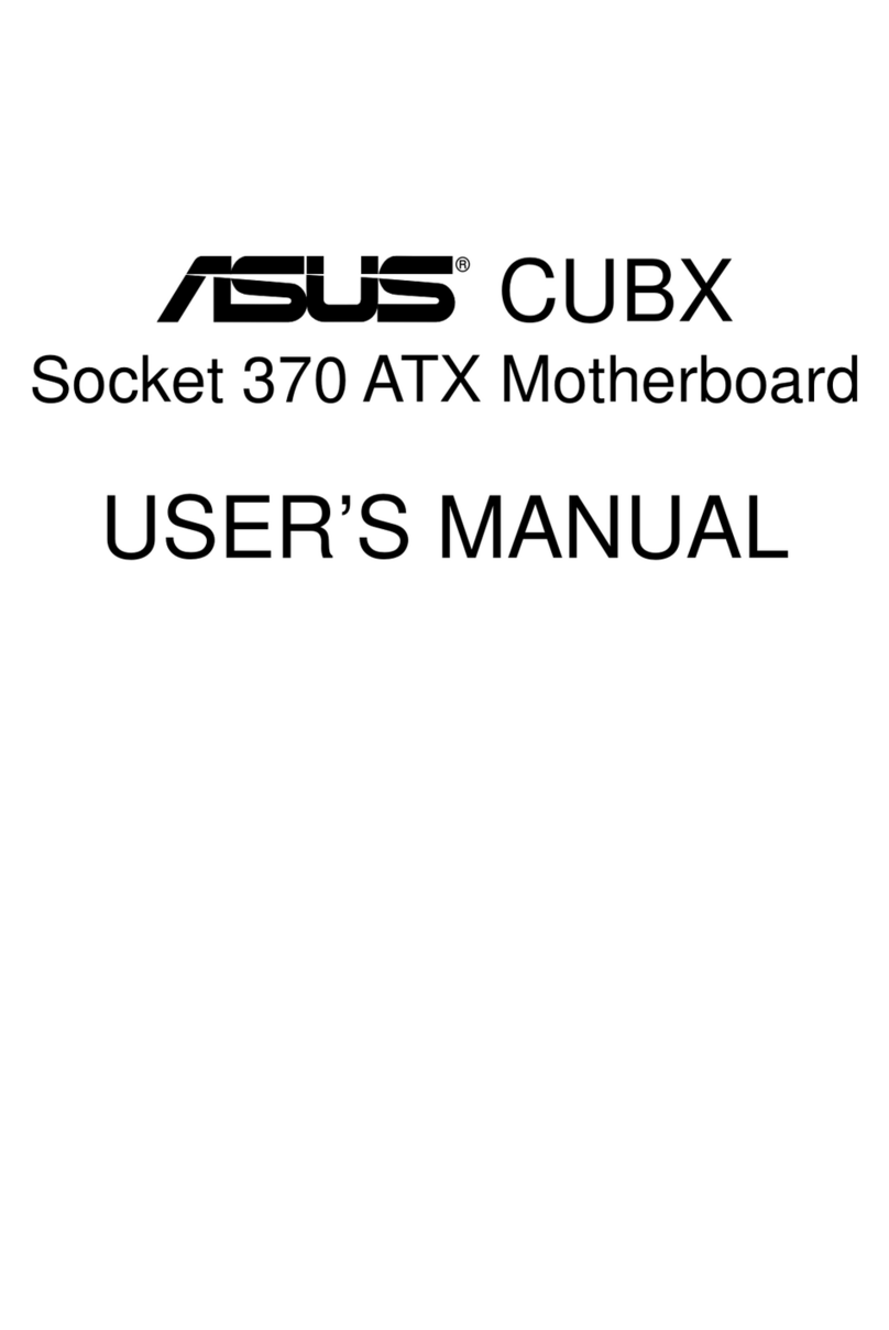 Asus CUBX Manuale utente