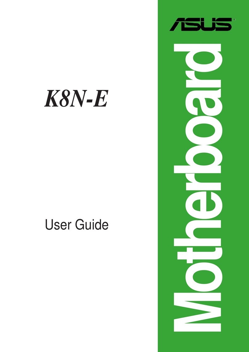 Asus K8N-E Manuale utente