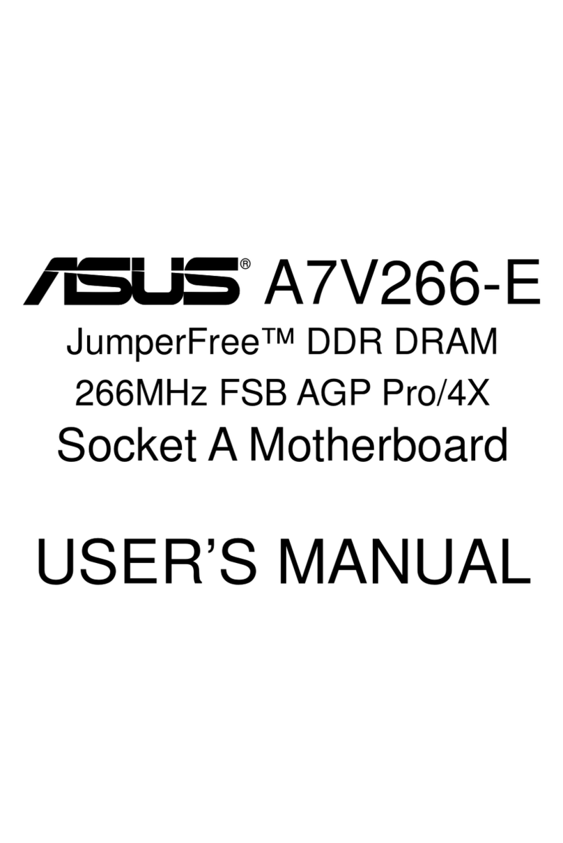 Asus A7V266-E AA Manuale utente