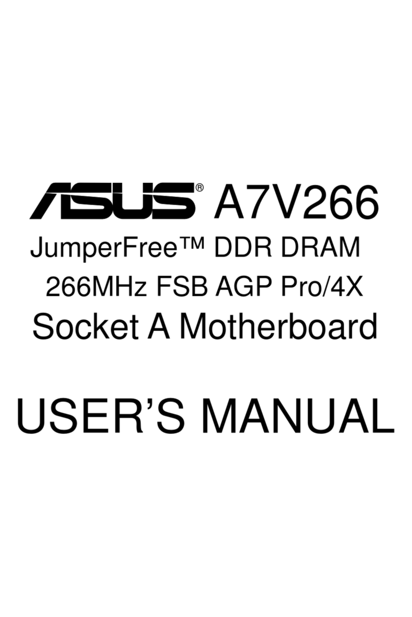 Asus A7V266 Manuale utente