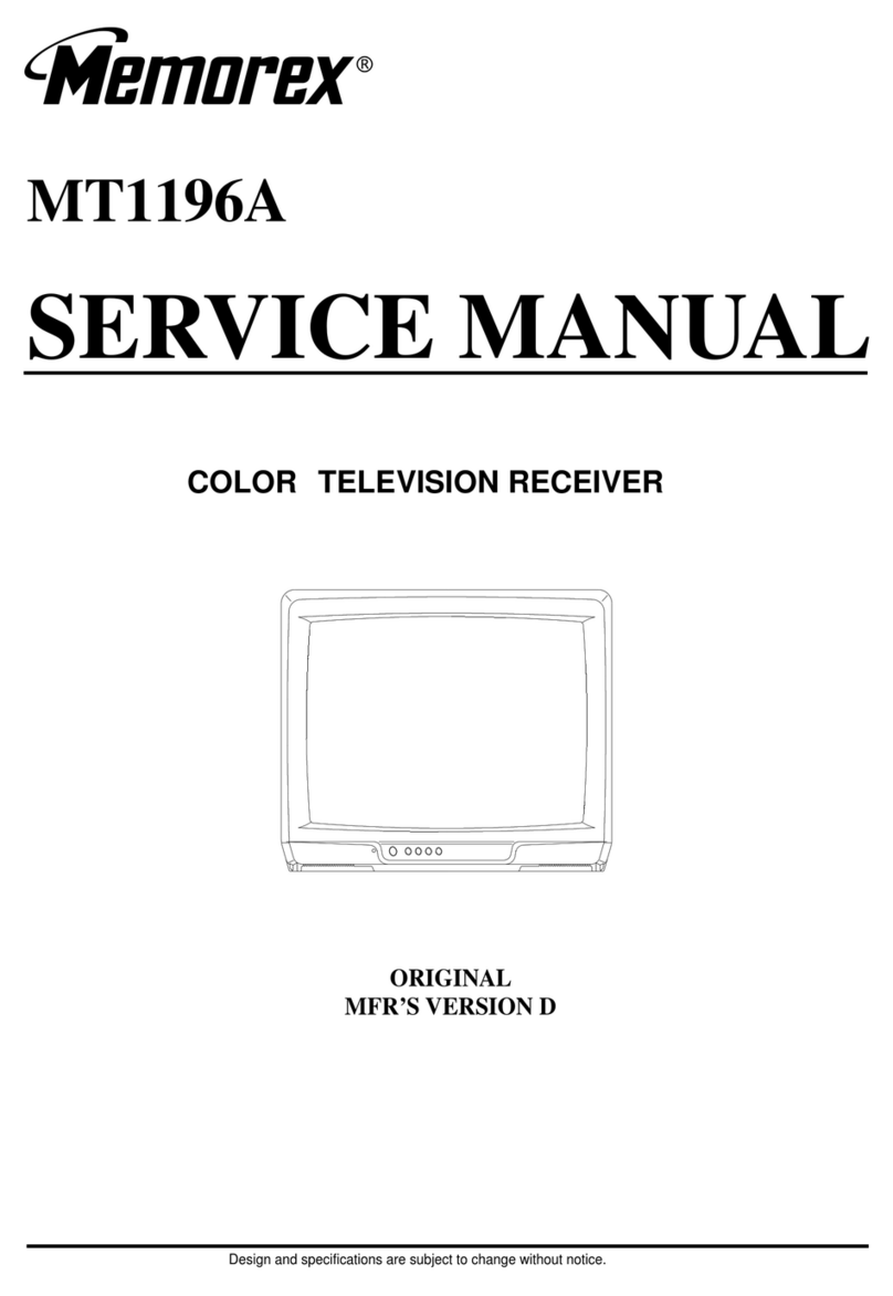 Memorex MT1196ASM Manuale utente