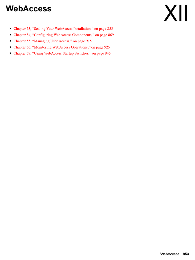 Novell GROUPWISE 7 - WEB ACCESS Manuale utente