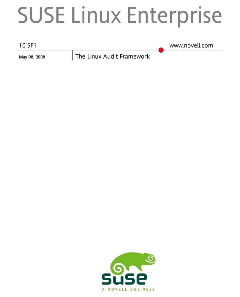 Linux LINUX ENTERPRISE DESKTOP 10 SP1 - Manuale utente
