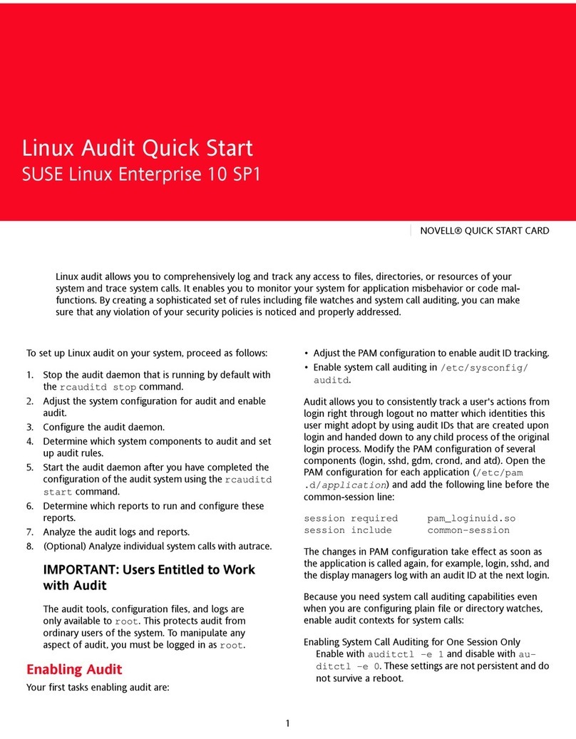 Linux LINUX ENTERPRISE DESKTOP 10 SP1 - Manuale utente