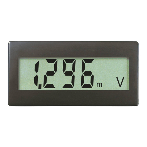 VOLTCRAFT DVM-230 Manuale utente