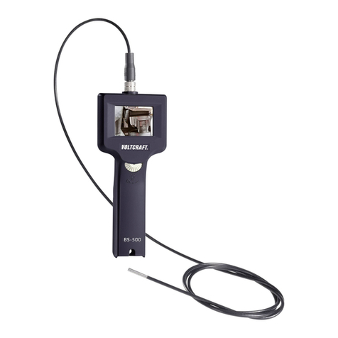 VOLTCRAFT BS-500 Manuale utente
