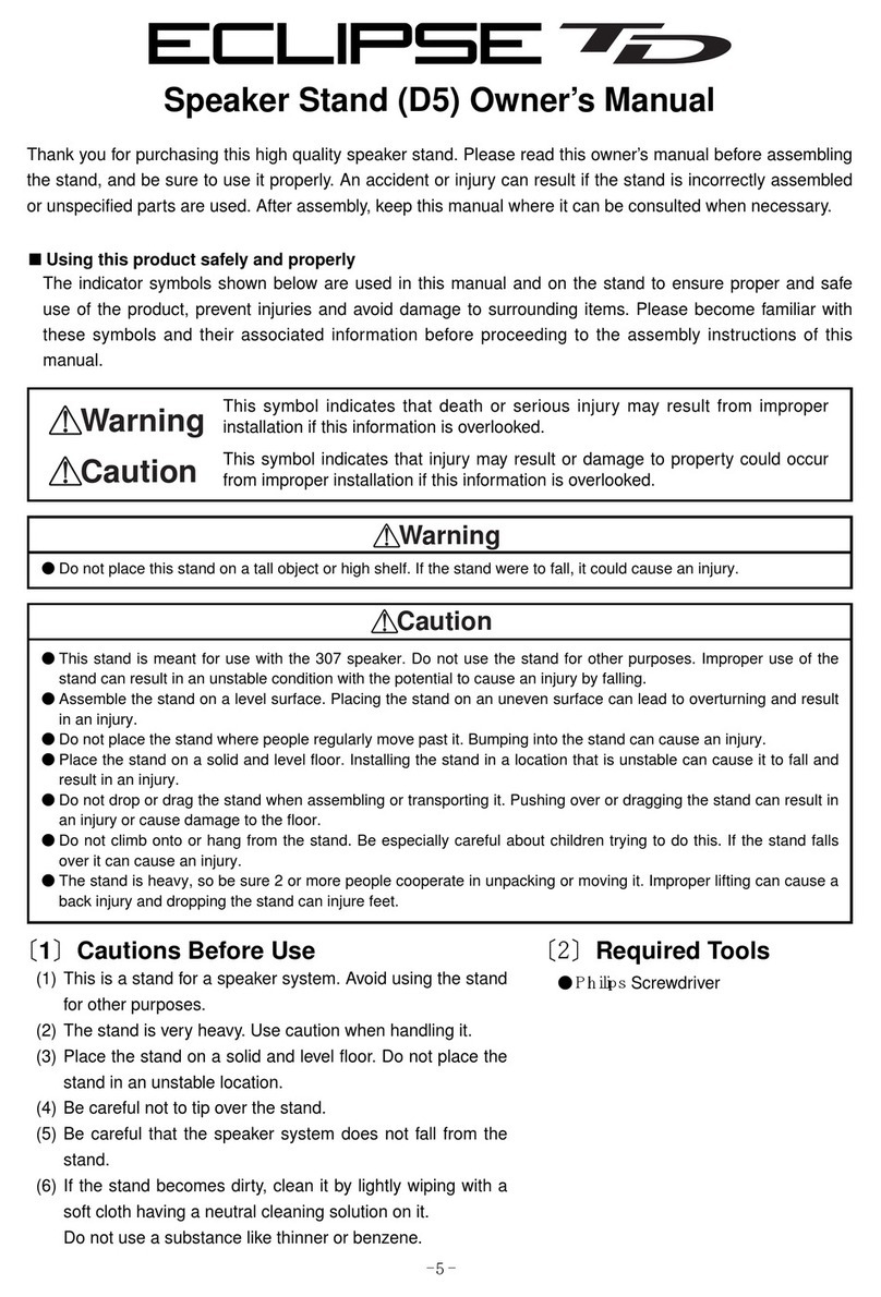 Eclipse TD D5 Manuale utente