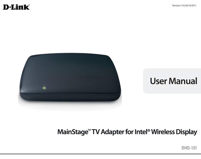 D-Link DHD-131 Manuale utente
