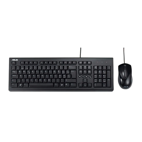 Asus P2000 Manuale utente