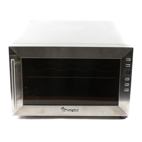 Magic Chef MCWC8DSCT Manuale utente
