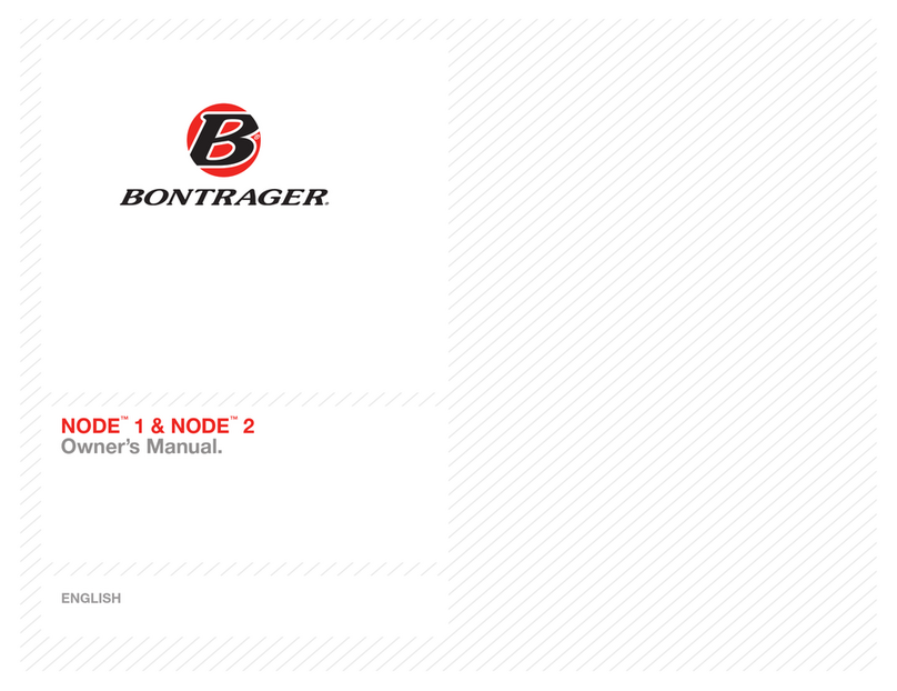 Bontrager NODE 1 Manuale utente