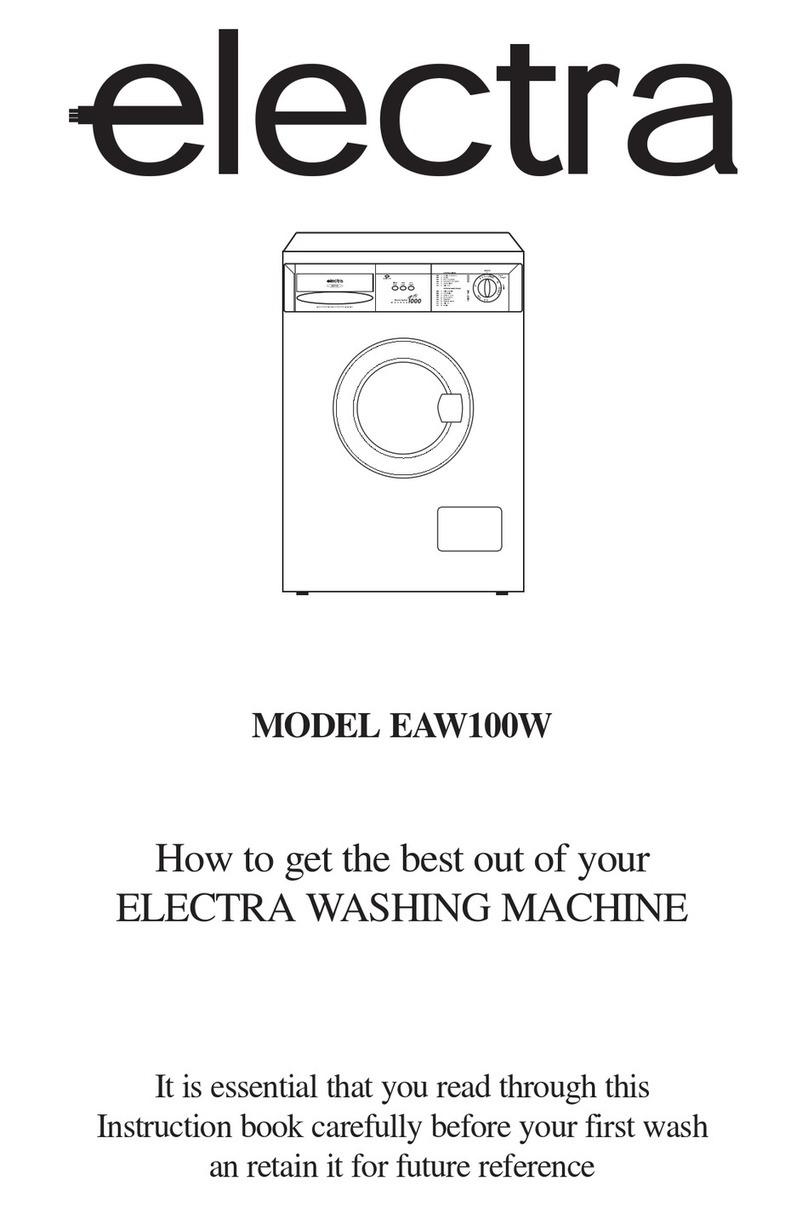 Electra EAW100W Manuale utente