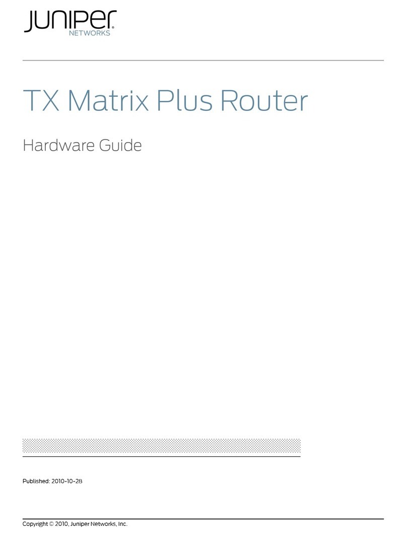 Juniper TX MATRIX PLUS Istruzioni per l'installazione Juniper TX MATRIX PLUS Istruzioni per l'installazione