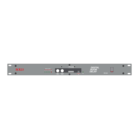 Rolls RD1024 Manuale utente