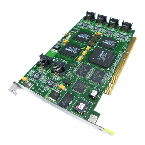 3Ware 8506-12 - Escalade RAID Controller Scheda tecnica