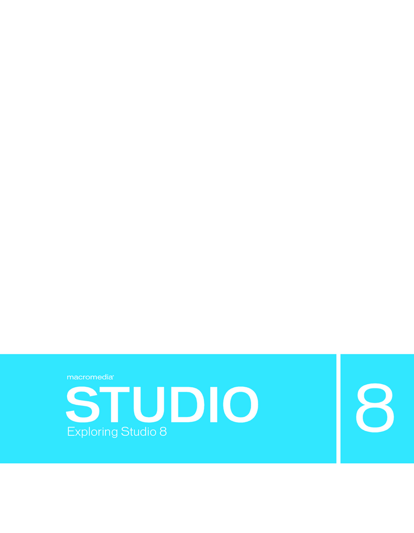 MACROMEDIA STUDIO 8-EXPLORING STUDIO 8 Manuale utente