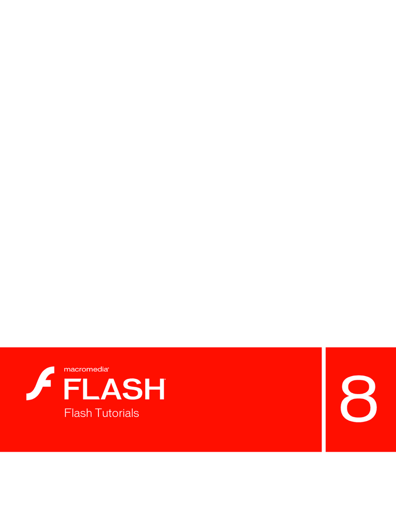 MACROMEDIA FLASH 8-FLASH Istruzioni operative