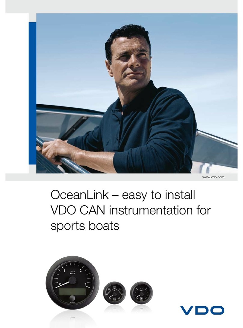 VDO OCEANLINK - Manuale utente
