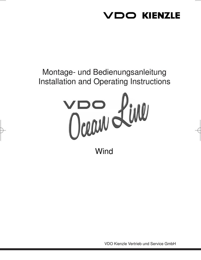 VDO WIND Manuale utente