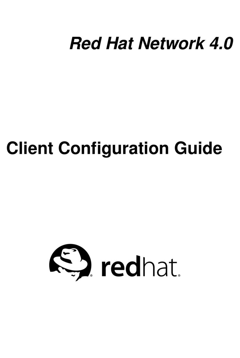 Red Hat NETWORK 4.0 - Manuale utente