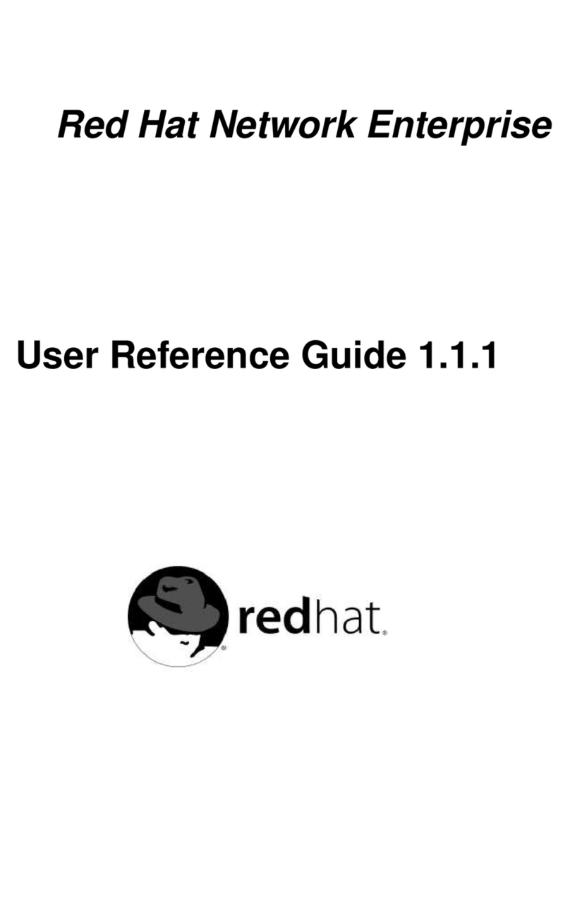 Red Hat NETWORK ENTERPRISE - USER  1.1.1 Scheda informativa del prodotto