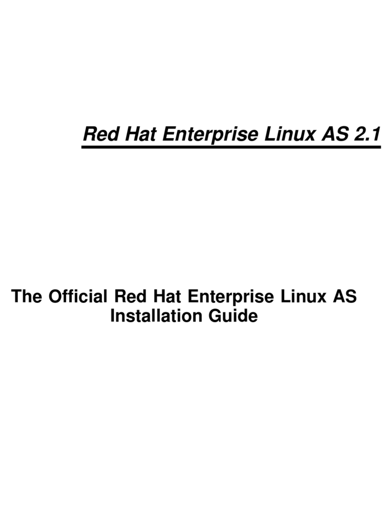 Red Hat ENTERPRISE LINUX AS 2.1 - Manuale utente