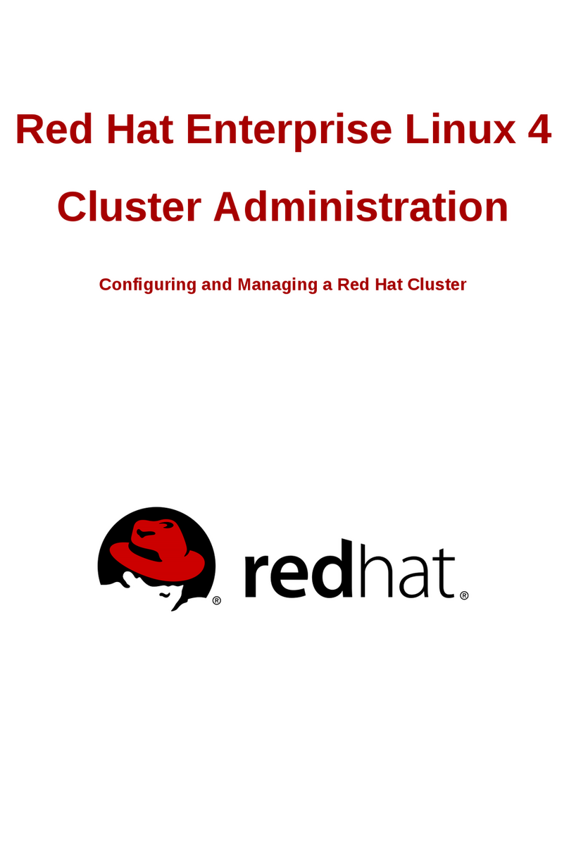 Red Hat ENTERPRISE LINUX 4 - DEVELOPER TOOLS GUIDE Manuale utente Red Hat ENTERPRISE LINUX 4 - DEVELOPER TOOLS GUIDE Manuale utente