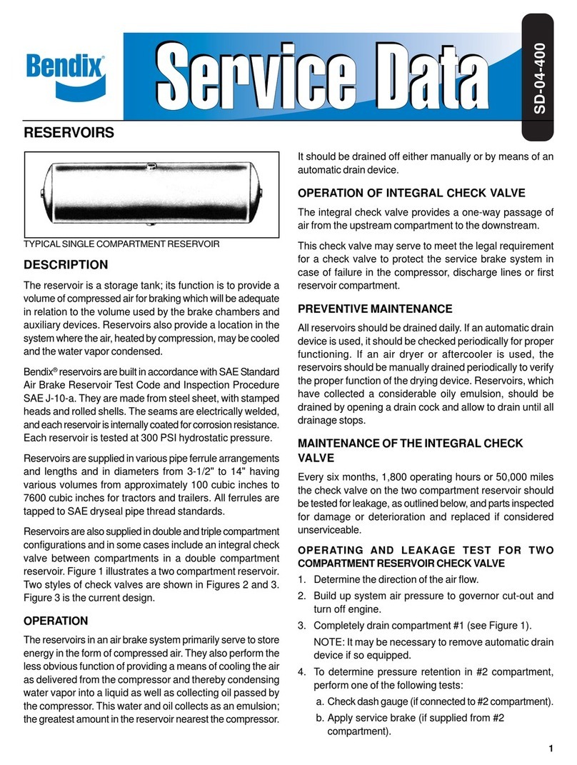 BENDIX RESERVOIRS Guida