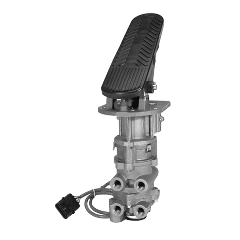 BENDIX E-10PR RETARDER CTRL BRAKEVALVE Manuale utente