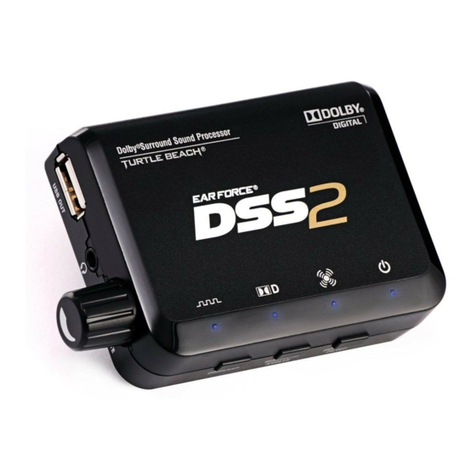 Turtle Beach Ear Force DSS2 Manuale utente