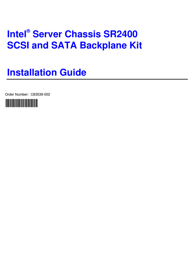 Intel A2400SATAKIT2 Manuale utente