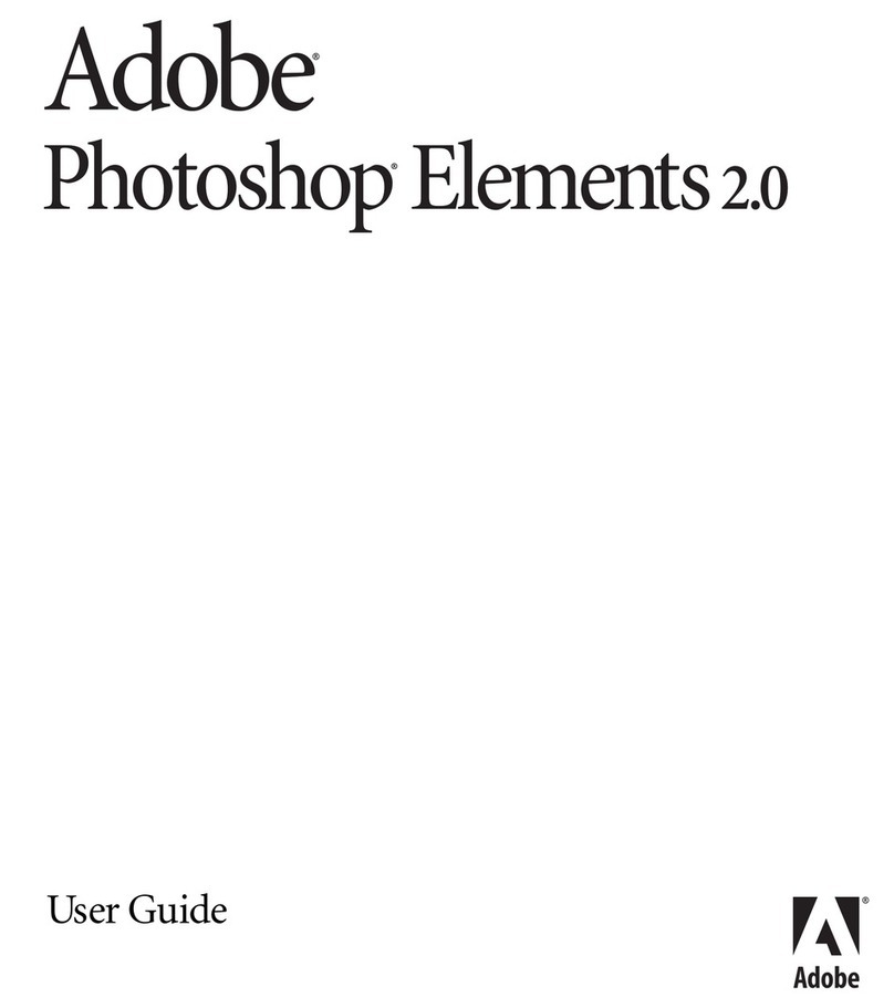 Adobe PHOTOSHOP ELEMENTS 2 Manuale utente