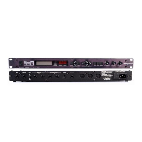 digi-tech IPS33B Manuale utente