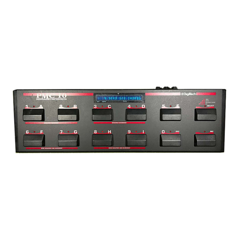 digi-tech PMC10 Manuale utente