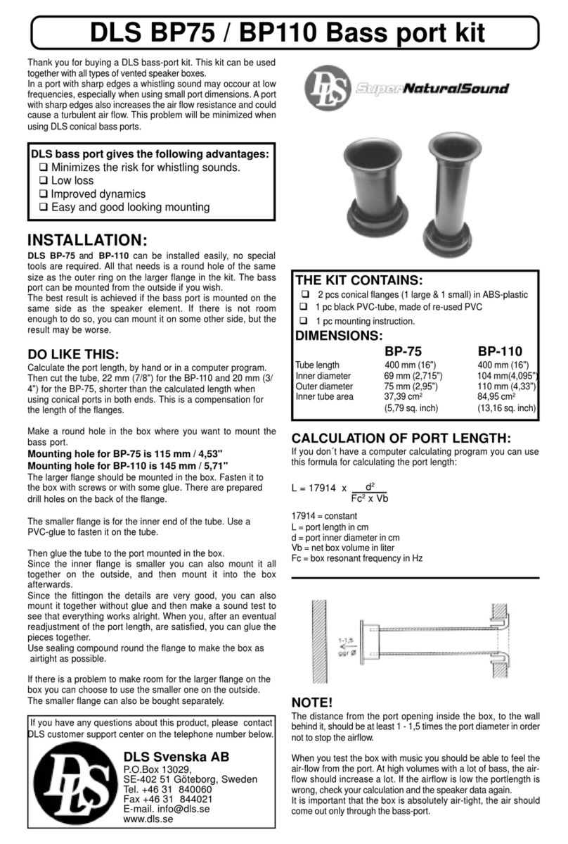 DLS BP Manuale utente