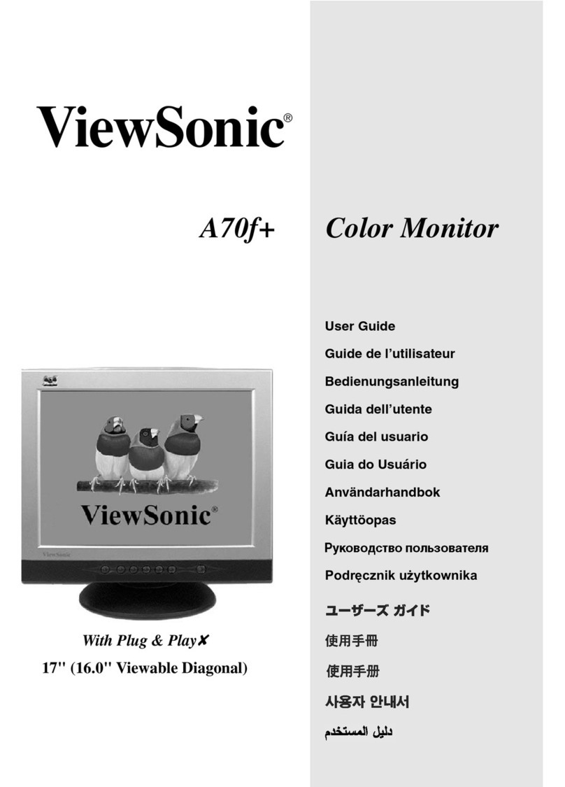 ViewSonic A70f Manuale utente
