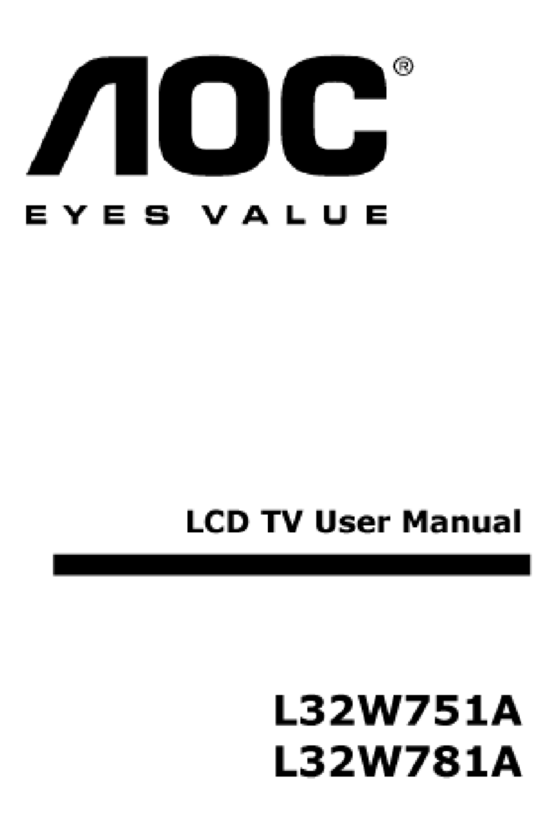 AOC L32W751A Manuale utente