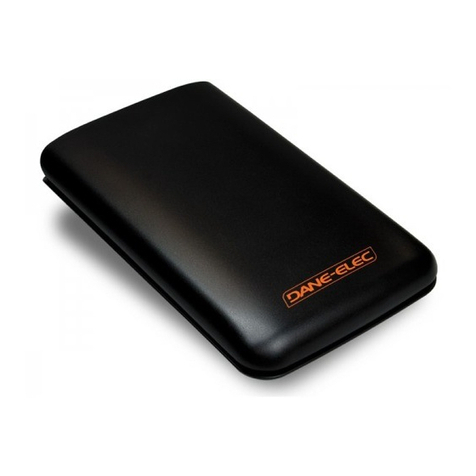 DANE-ELEC SO MOBILE PLUS Manuale utente