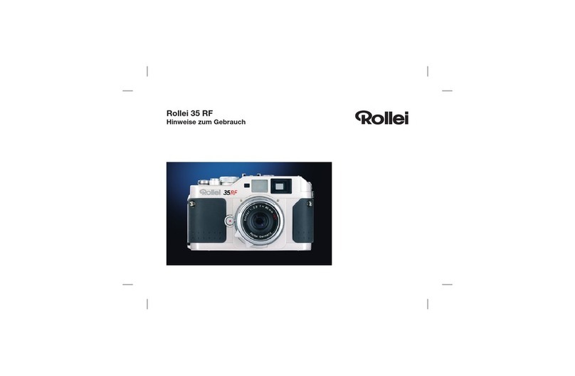 Rollei 35RF Manuale utente