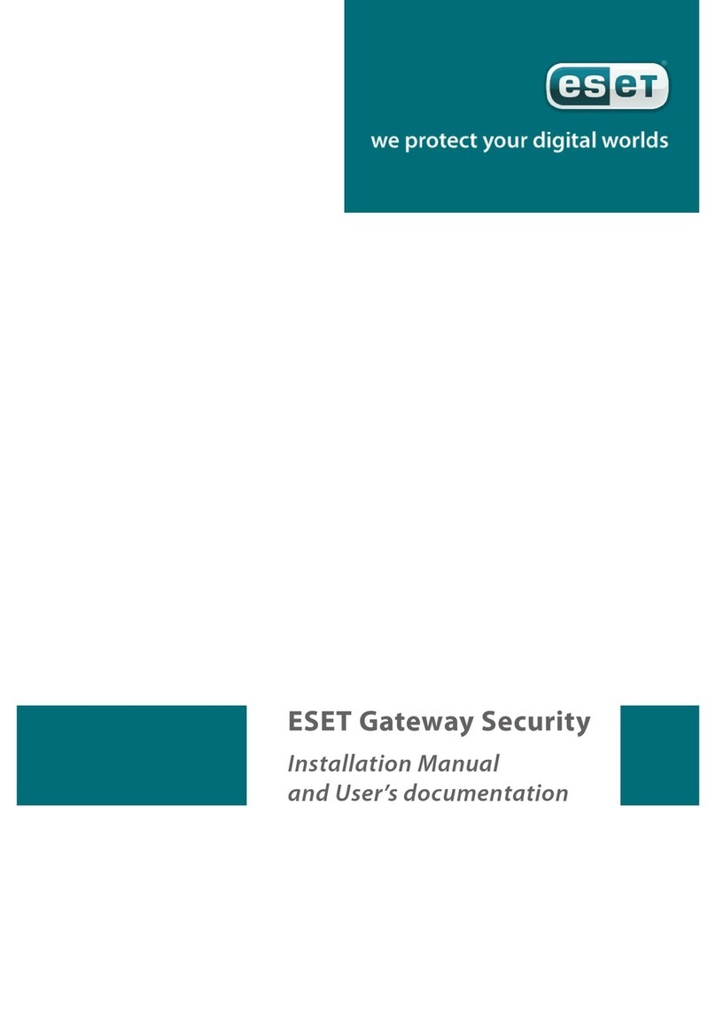 ESET GATEWAY SECURITY Manuale utente