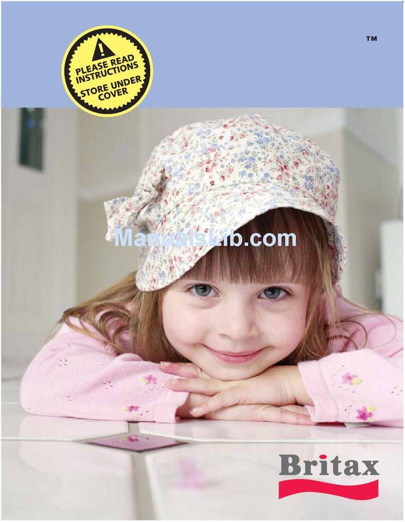 Britax Wizard Manuale utente