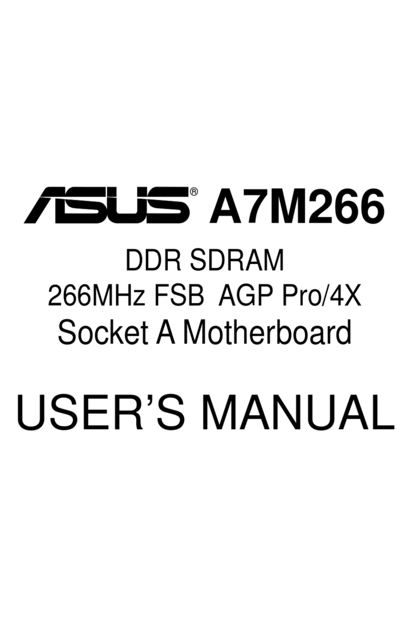 Asus A7M266 Manuale utente