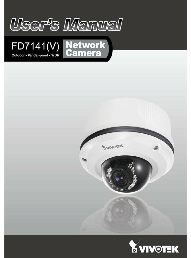 Vivotek FD7141 Manuale utente