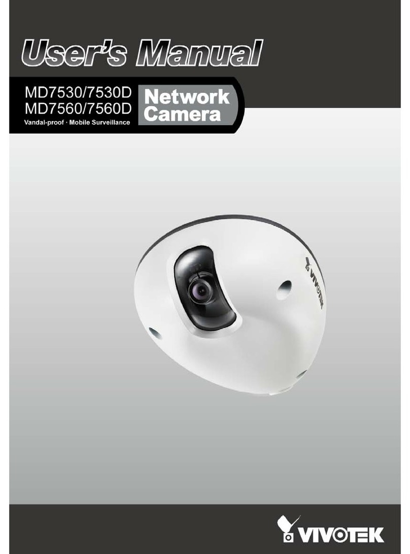Vivotek MD7530 Manuale utente