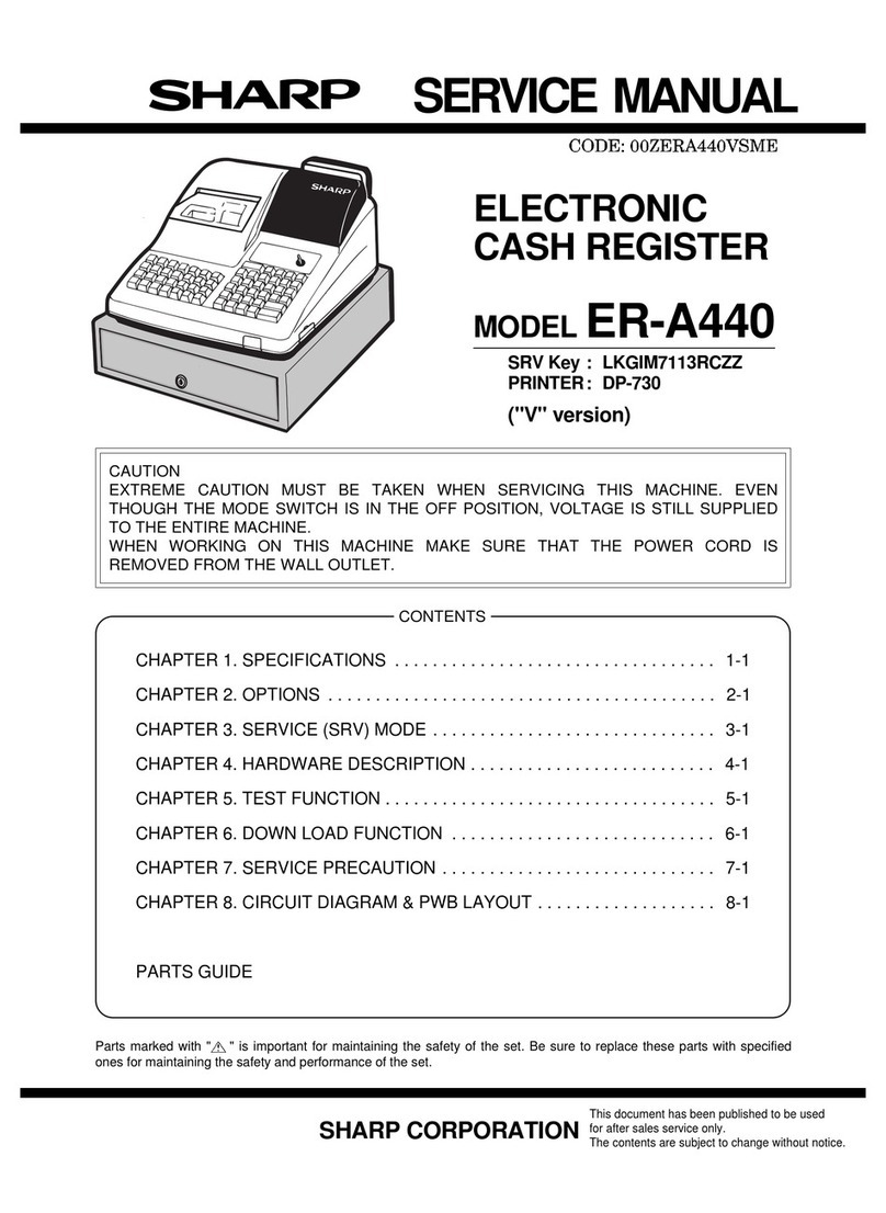 Sharp ER-A440 Manuale utente
